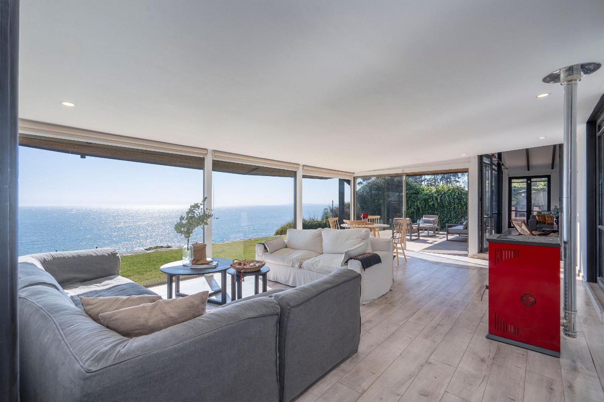 Casa de férias Casa En Recien Remodelada Vista Increible Concón