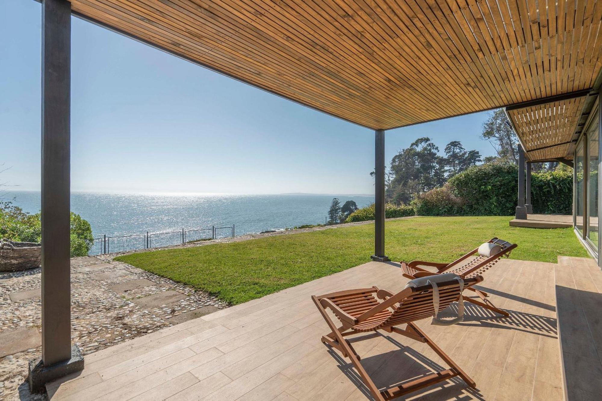 Casa de férias Casa En Recien Remodelada Vista Increible Concón